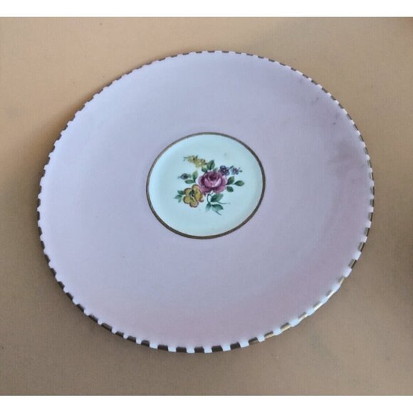 Vintage Pink Royal Chelsea Widemouth Tea Cup and saucer Pat.# 1699 1960's - Picture 5 of 11